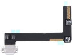  tel-szalk-01779 Apple iPad Air 2 töltőcsatlakozó port, flexibilis kábel / töltő csatlakozó flex fehér (tel-szalk-01779)