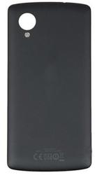 tel-szalk-00233 LG google Nexus 5 D820 / D821 fekete akkufedél, hátlap (tel-szalk-00233)