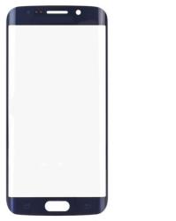 Samsung tel-szalk-02574 Üveg előlap - kijelző részegység nem-touch Samsung Galaxy S6 Edge+ kék Gyári eredeti (tel-szalk-02574)