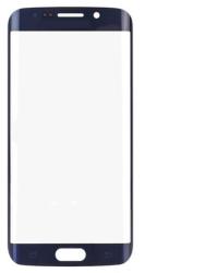  tel-szalk-02574 Üveg előlap - kijelző részegység nem-touch Samsung Galaxy S6 Edge+ kék OEM (tel-szalk-02574)