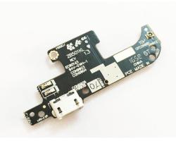  tel-szalk-01256 Asus Zenfone Live ZB501KL töltőcsatlakozó port, flexibilis kábel / töltő csatlakozó flex (tel-szalk-01256)