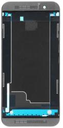tel-szalk-01834 HTC One M9 szürke előlap lcd keret, burkolati elem (tel-szalk-01834)