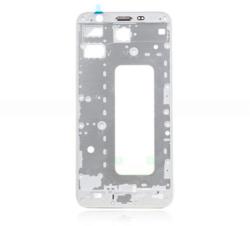 tel-szalk-02056 Samsung Galaxy J7 Prime G6100 fehér előlap lcd keret, burkolati elem (tel-szalk-02056)