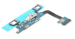  tel-szalk-01425 Samsung Galaxy Alpha G850 töltőcsatlakozó port, flexibilis kábel / töltő csatlakozó flex (tel-szalk-01425)