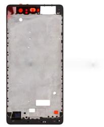  tel-szalk-01962 Huawei P9 fekete előlap lcd keret, burkolati elem (tel-szalk-01962)