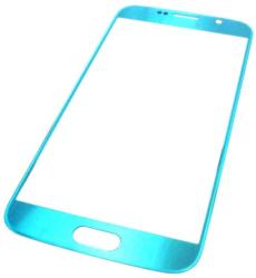 Samsung tel-szalk-02568 Üveg előlap - kijelző részegység nem-touch Samsung Galaxy S6 kék Topaz Gyári eredeti (tel-szalk-02568)