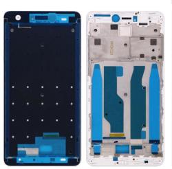 tel-szalk-02221 Xiaomi Redmi Note 4X fehér előlap lcd keret, burkolati elem (tel-szalk-02221)
