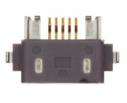 tel-szalk-01744 Sony Xperia U ST25i / Z L36h töltőcsatlakozó port (töltő csatlakozó port) (tel-szalk-01744)