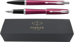 Parker Set pix+stilou Parker Urban Royal magenta cu accesorii cromate (PAR-SETPSURBRMA)