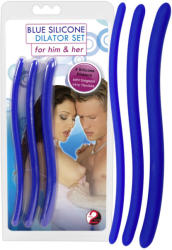 You2Toys Dilator - szilikon húgycsőtágító dilátor szett (3 db)