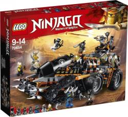 LEGO® NINJAGO® - Dieselnaut (70654)
