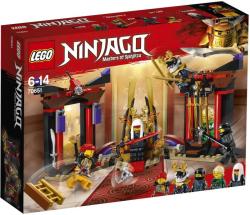 LEGO® NINJAGO® - Leszámolás a trónteremben (70651)