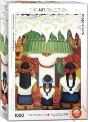 EUROGRAPHICS Diego Rivera - Flower Festival 1000 db-os (6000-0798)