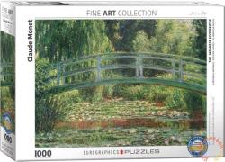 EUROGRAPHICS Monet - The Japanase Footbridge 1000 db-os (6000-0827)