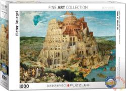 EUROGRAPHICS Bruegel - The Tower of Babel 1000 db-os (6000-0837)