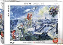 EUROGRAPHICS Chagall - Le Bouquet de Paris 1000 db-os (6000-0850)