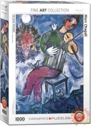 EUROGRAPHICS Chagall - The Blue Violinist 1000 db-os (6000-0852)
