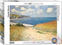 EUROGRAPHICS Monet - Path through the Wheat Fields 1000 db-os (6000-1499)