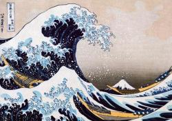 EUROGRAPHICS Hokusai - Great Wave of Kanagawa 1000 db-os (6000-1545)