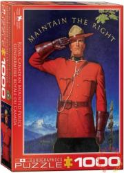 EUROGRAPHICS RCMP Maintain the Right 1000 db-os (6000-0972)