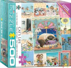 EUROGRAPHICS Cat's Life 500 db-os (8500-5366)