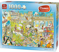 King Comic puzzle - Berlin 1000 db-os (05188)