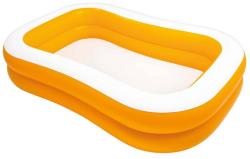 Intex Mandarin családi kerti medence, 229 x 147 x 46 cm