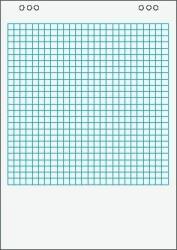 VICTORIA Flipchart papír, sima, 68x98 cm, 5x20 lap, VICTORIA (VPTP) (VPTP) (VPTP)