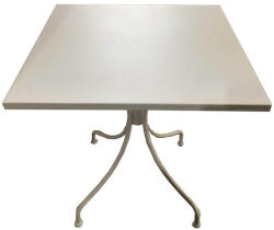 Ferrocom Palma asztal 70x70 cm