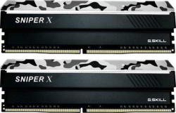 G.SKILL Sniper X 16GB (2x8GB) DDR4 3600MHz F4-3600C19D-16GSXWB