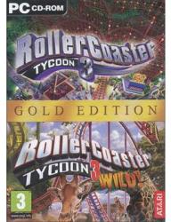 Atari Rollercoaster Tycoon 3 [Gold Edition] (PC)
