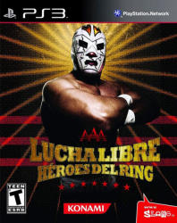 Konami AAA Lucha Libre Heroes Del Ring (PS3)