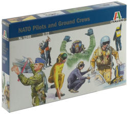 Italeri NATO Pilots and Ground Crews 1:72 (1246)