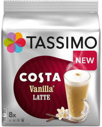 TASSIMO Costa Vanilla Latte (8)
