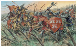 Italeri English Knights And Archers 1:72 (6027)