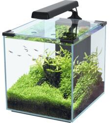 Aquatlantis Acvariu Aquatlantis Nano Cubic, fără dulap inferior, negru 30 l (16A08882)