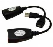 USB Line EXTENDER - USB, LAN, разширител, удължител, 50m