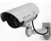 Ip-fc005 - фалшива, бутафорна, имитираща ir камера за видеонаблюдение (ip-fc005)