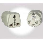  Преходник, за електрическата мрежа, от us, uk, към bg стандарт