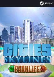 Paradox Interactive Cities Skylines Parklife DLC (PC)