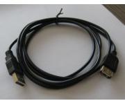  USB, удължителен кабел, Male към Female, 3m
