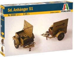 Italeri SD Anhänger 1:35 (6450)