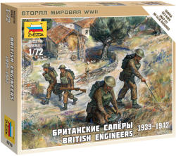 Zvezda British Engineers 1:72 (6219)