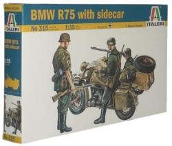 Italeri BMW R75 with Sidecar 1:35 (0315)