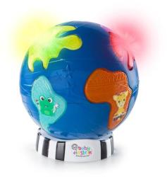 Baby Einstein Jucarie cu lumini si suntele Discovery Globe