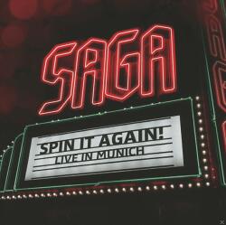 MG Records Zrt Saga - Spin It Again! Live In Munich (CD) (0208488ERE)