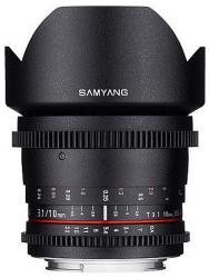 Samyang 10mm T3.1 VDSLR ED AS NCS CS II (Micro 4/3) (F1322509101) Obiectiv aparat foto