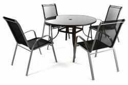 Garthen Kerti készlet - 4 szék és asztal