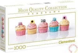 Clementoni Panoráma puzzle - Cupcakes 1000 db-os (39425)