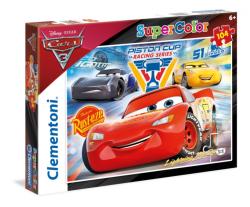 Clementoni SuperColor - Verdák 3 104 db-os (27072)